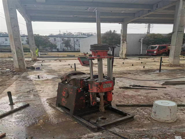 桃山袖阀管小导管注浆加固施工工艺