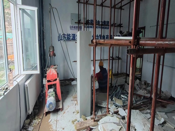 桃山厂房基础沉降注浆加固