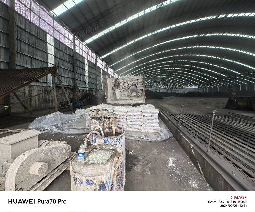 桃山厂房地面下沉注浆加固施工